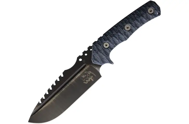 Wander Tactical URO Saw URO "SAW" / IRON WASH / BLACK w/ Free Shipping and Handling